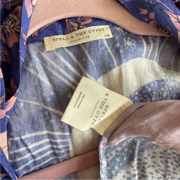 SPELL 🌙Luna Collection ✨ Short Robe 💕 - Picture 6 of 8